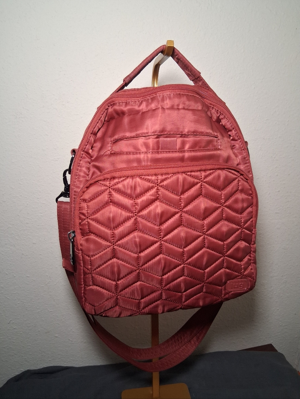 Lug Ranger Small Red Bag